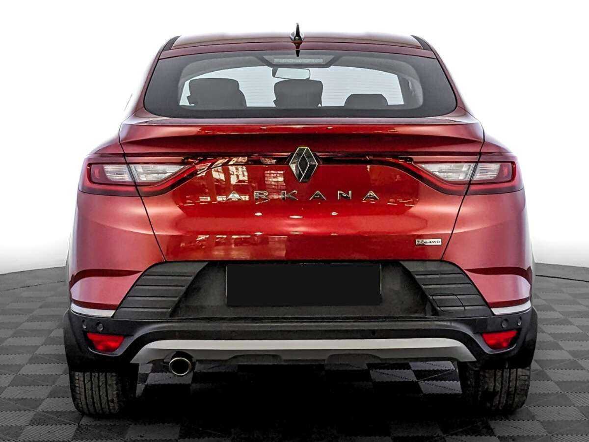 Renault Arkana б/у, 2021, Вариатор. Фото: #5