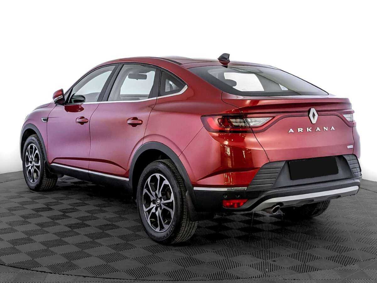 Renault Arkana б/у, 2021, Вариатор. Фото: #6