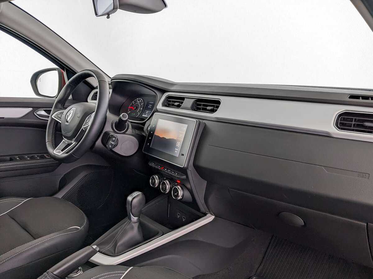 Renault Arkana б/у, 2021, Вариатор. Фото: #8