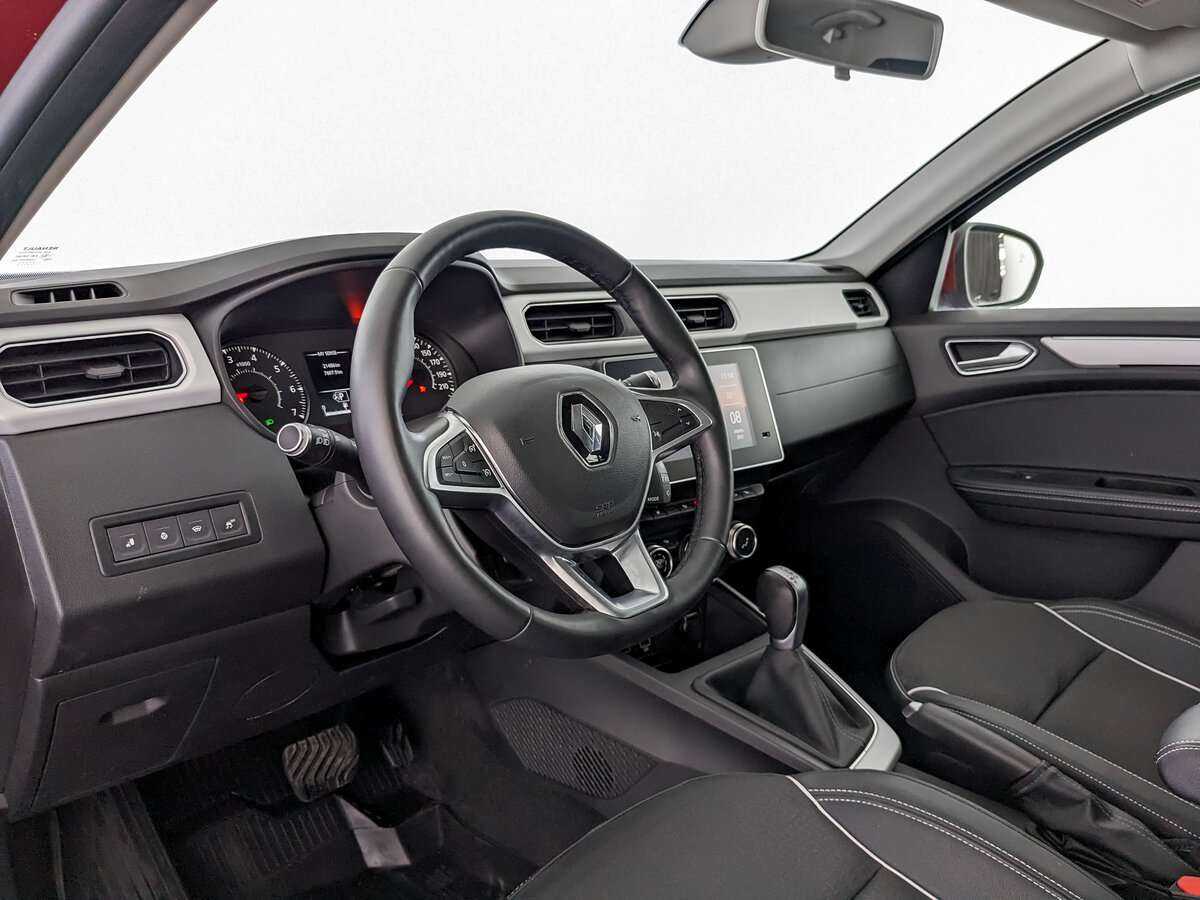Renault Arkana б/у, 2021, Вариатор. Фото: #13