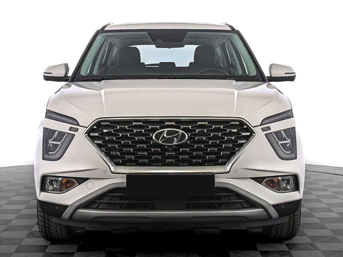 Hyundai Creta б/у, 2022, Автоматическая. Фото: #1