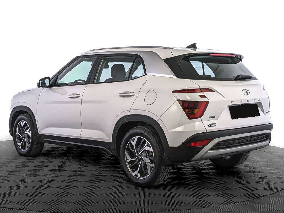 Hyundai Creta б/у, 2022, Автоматическая. Фото: #6