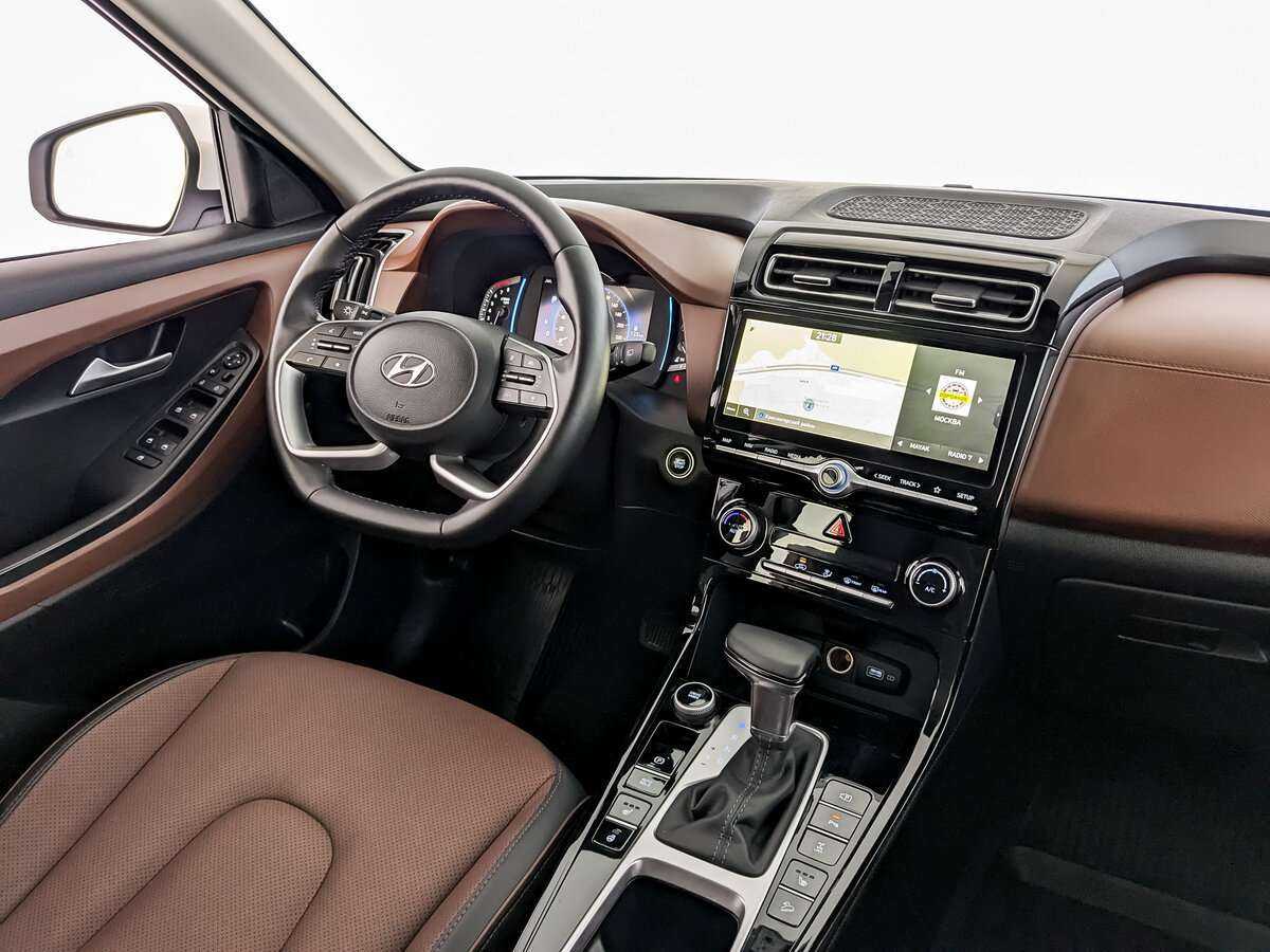 Hyundai Creta б/у, 2022, Автоматическая. Фото: #20