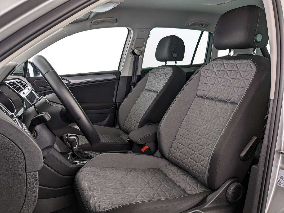 Volkswagen Tiguan б/у, 2021, Роботизированная. Фото: #19