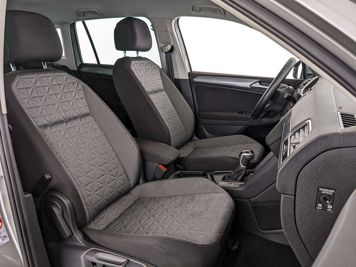 Volkswagen Tiguan б/у, 2021, Роботизированная. Фото: #23