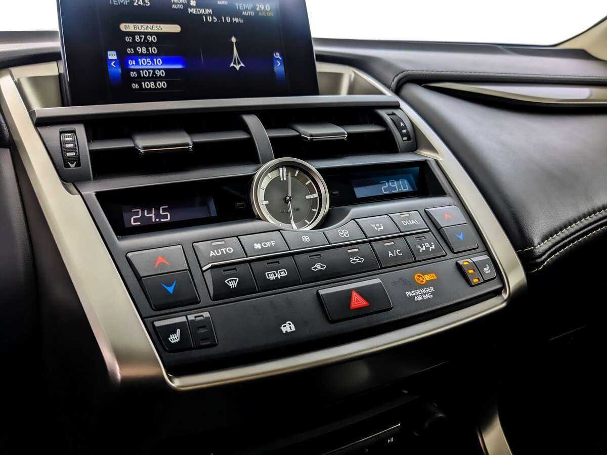 Lexus NX б/у, 2017, Вариатор. Фото: #20