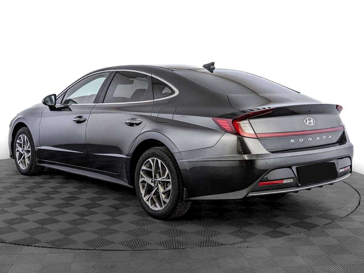 Hyundai Sonata б/у, 2021, Автоматическая. Фото: #6