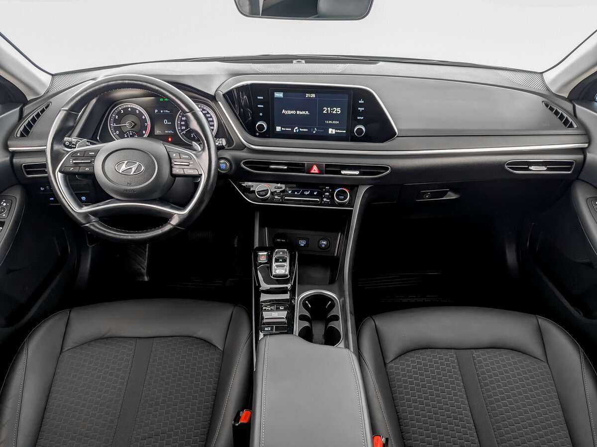 Hyundai Sonata б/у, 2021, Автоматическая. Фото: #11