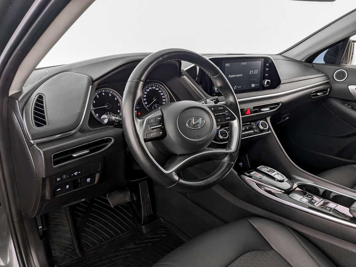 Hyundai Sonata б/у, 2021, Автоматическая. Фото: #13