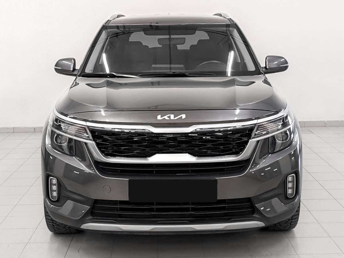 Kia Seltos б/у, 2022, Вариатор. Фото: #1