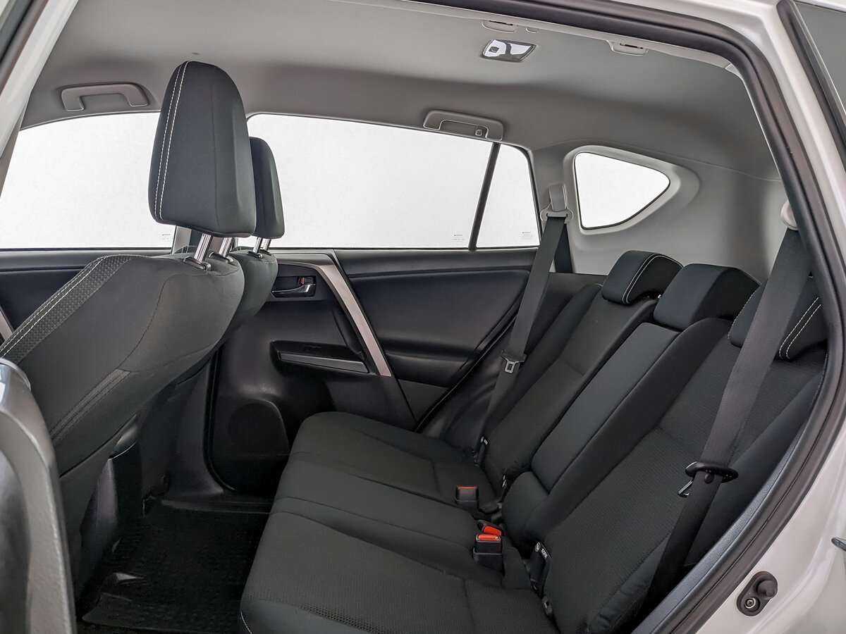 Toyota RAV4 б/у, 2019, Вариатор. Фото: #9