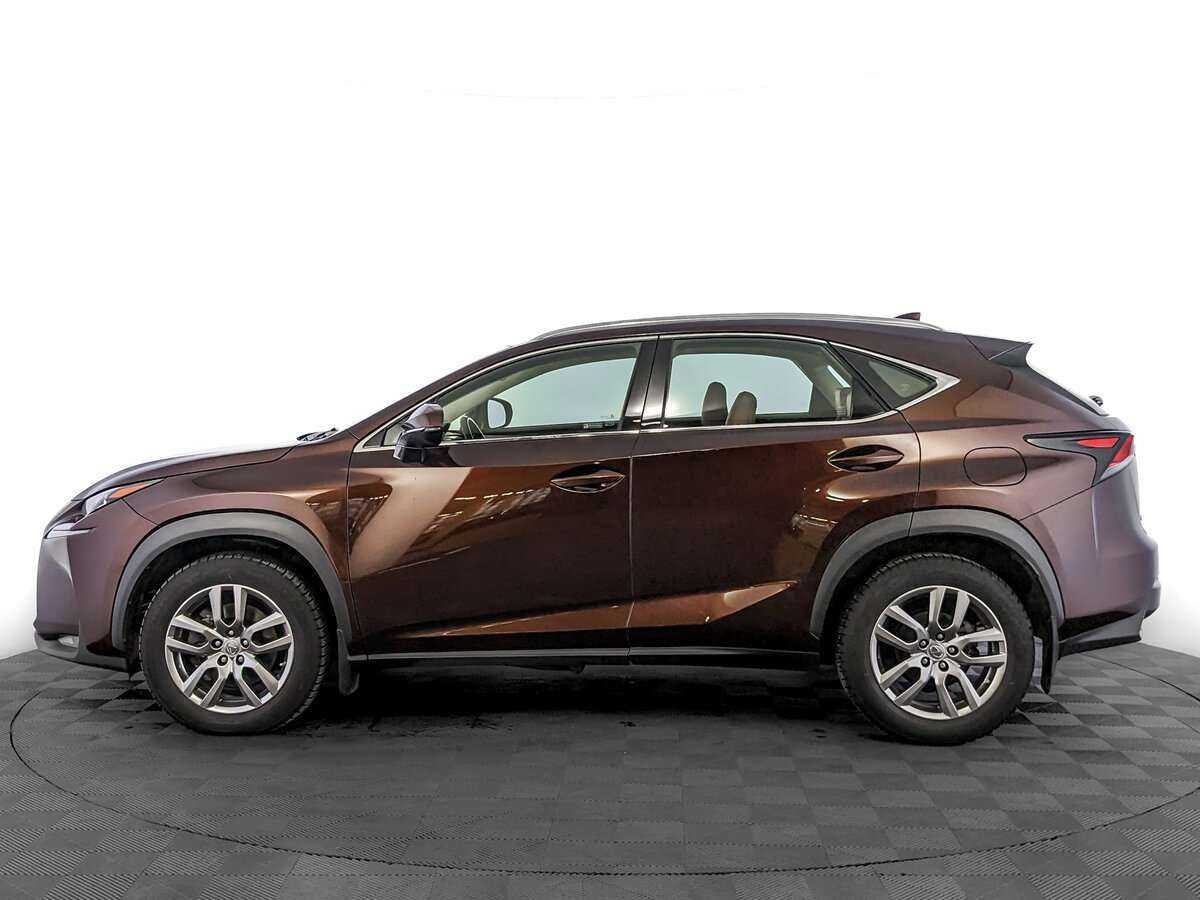Lexus NX б/у, 2017, Вариатор. Фото: #7