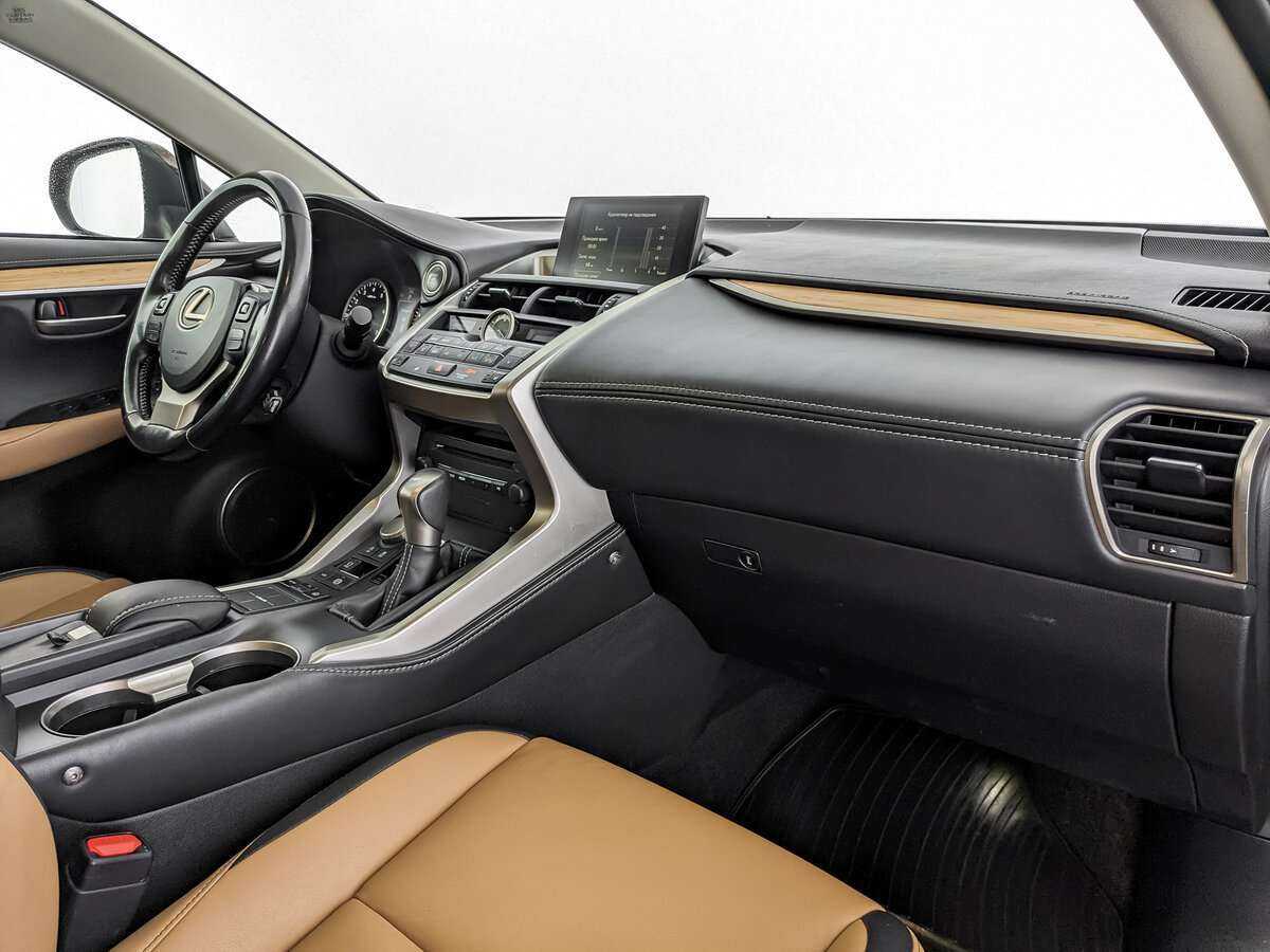 Lexus NX б/у, 2017, Вариатор. Фото: #8