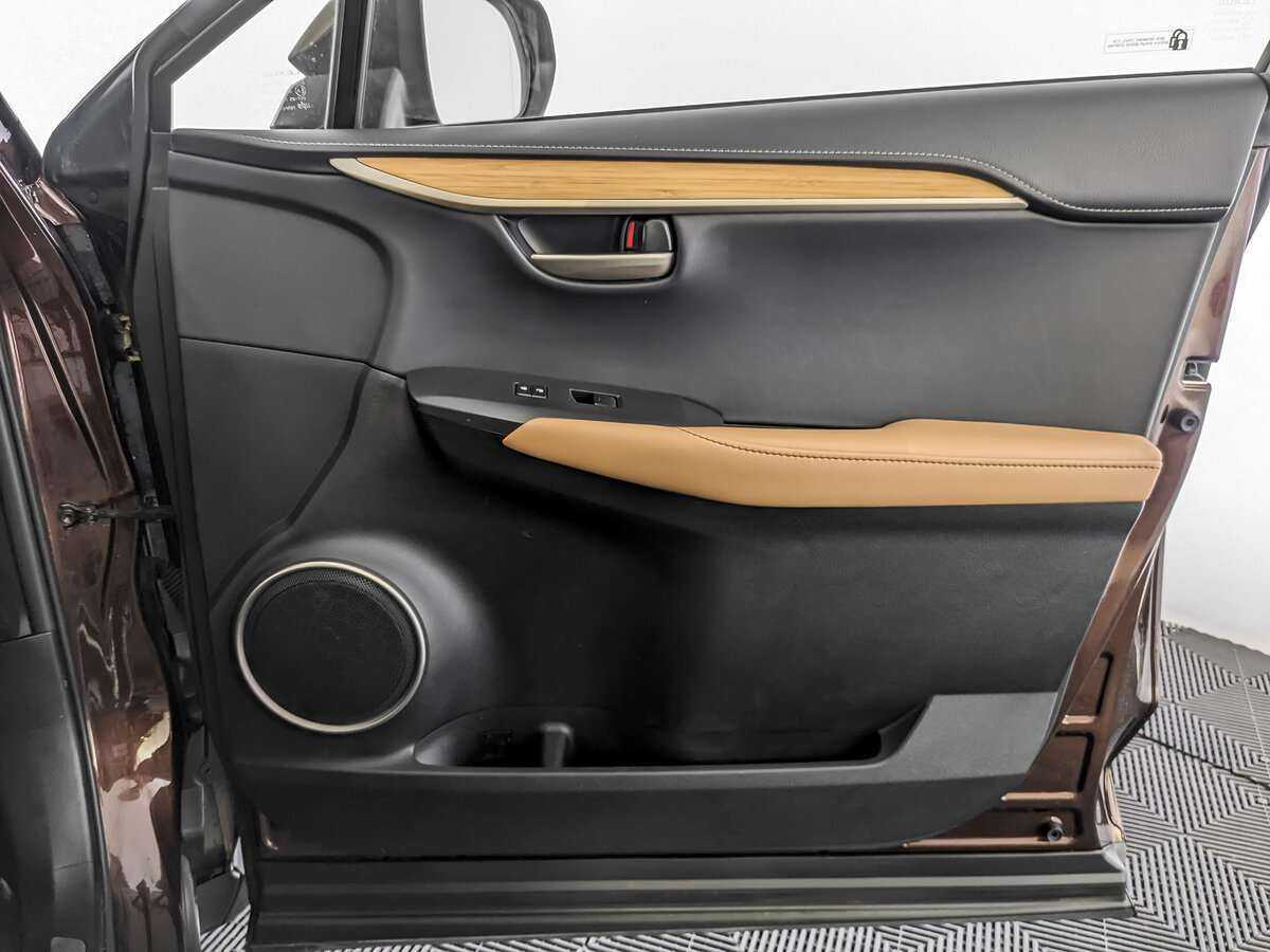 Lexus NX б/у, 2017, Вариатор. Фото: #20