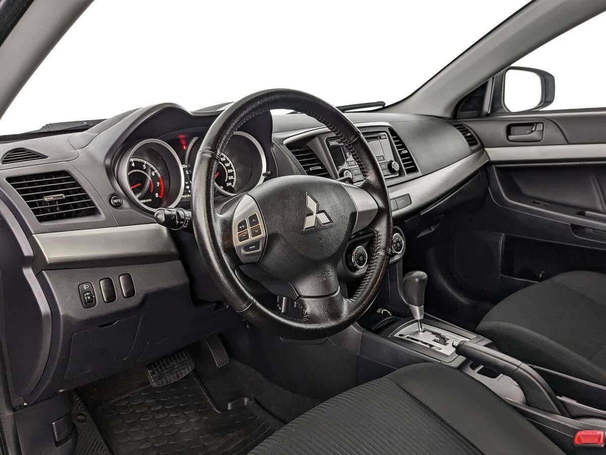 Mitsubishi Lancer б/у, 2015, Вариатор. Фото: #9