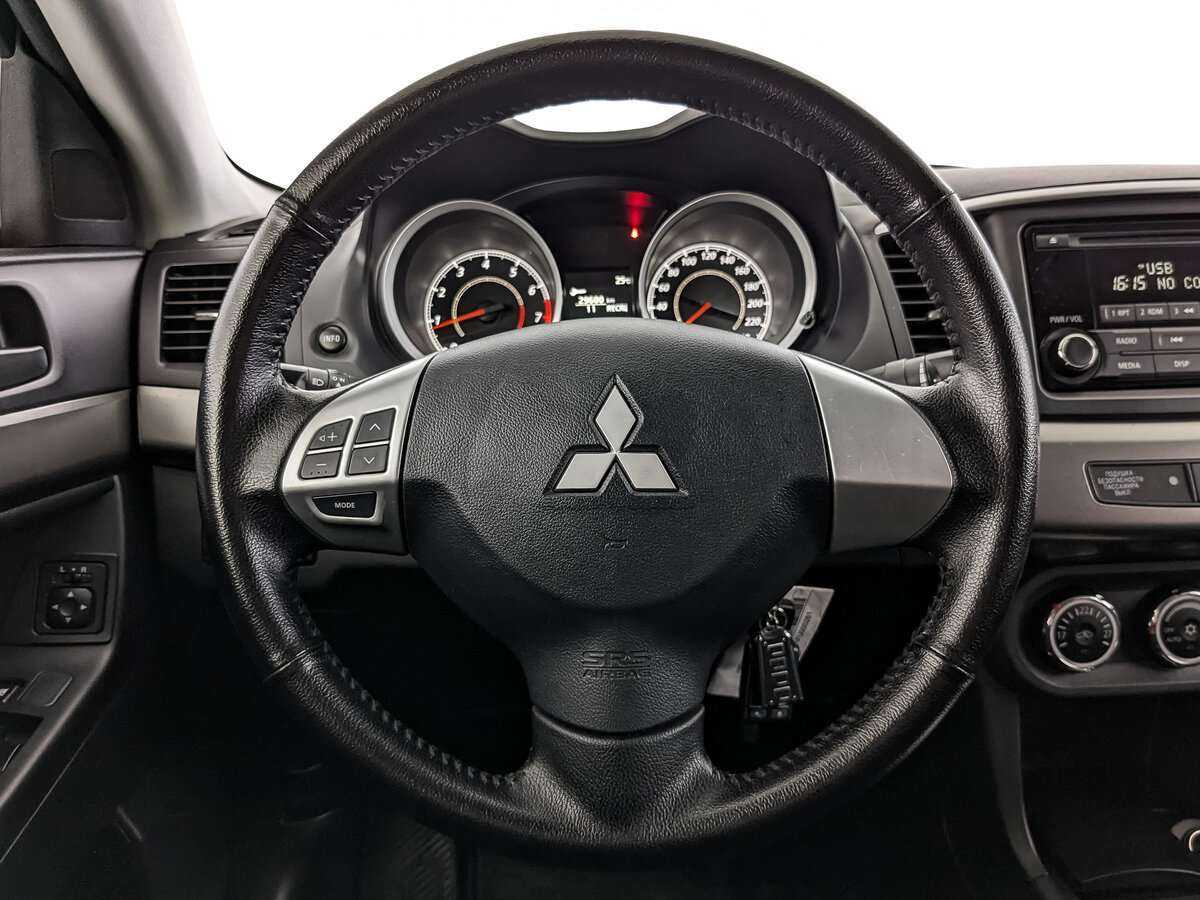 Mitsubishi Lancer б/у, 2015, Вариатор. Фото: #16