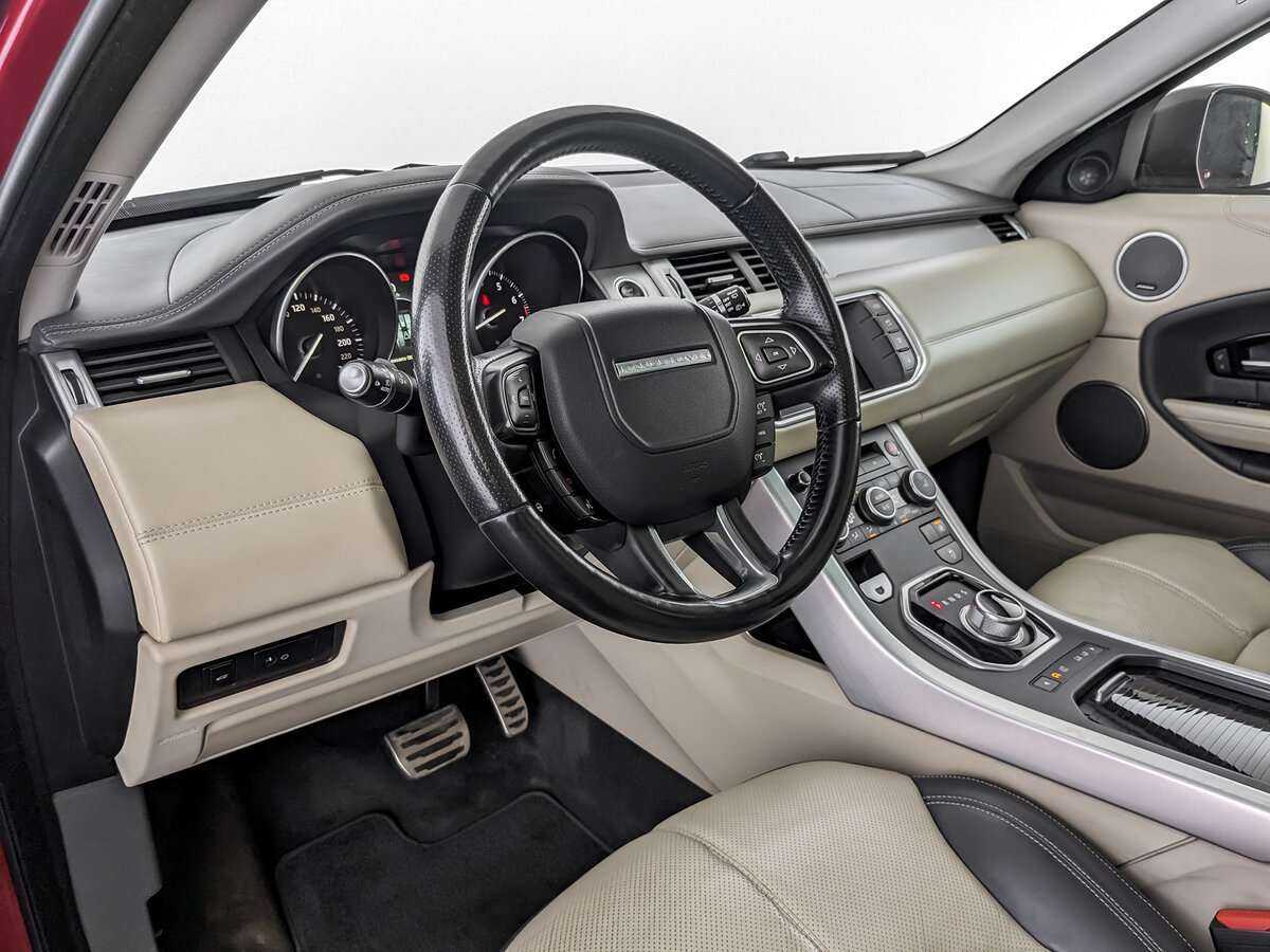 Land Rover Range Rover Evoque б/у, 2015, Автоматическая. Фото: #15