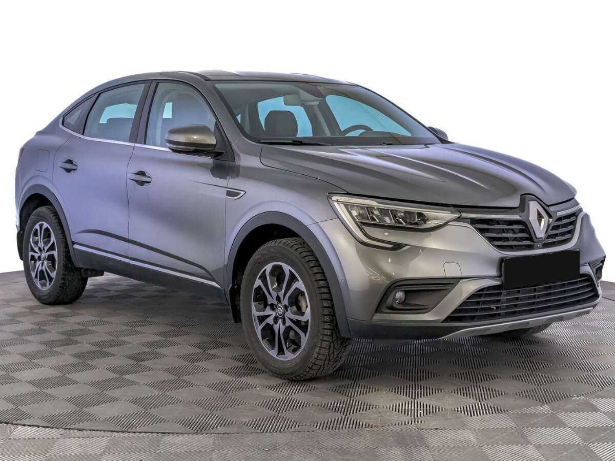 Renault Arkana б/у, 2021, Вариатор. Фото: #2