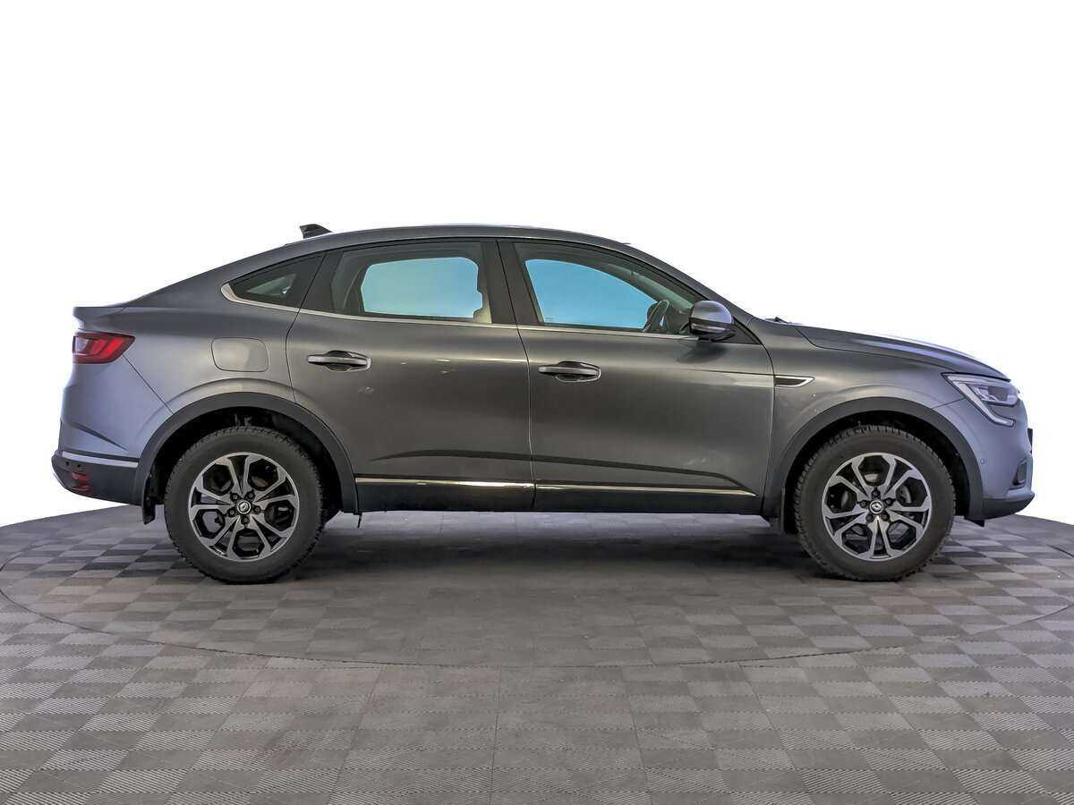 Renault Arkana б/у, 2021, Вариатор. Фото: #3