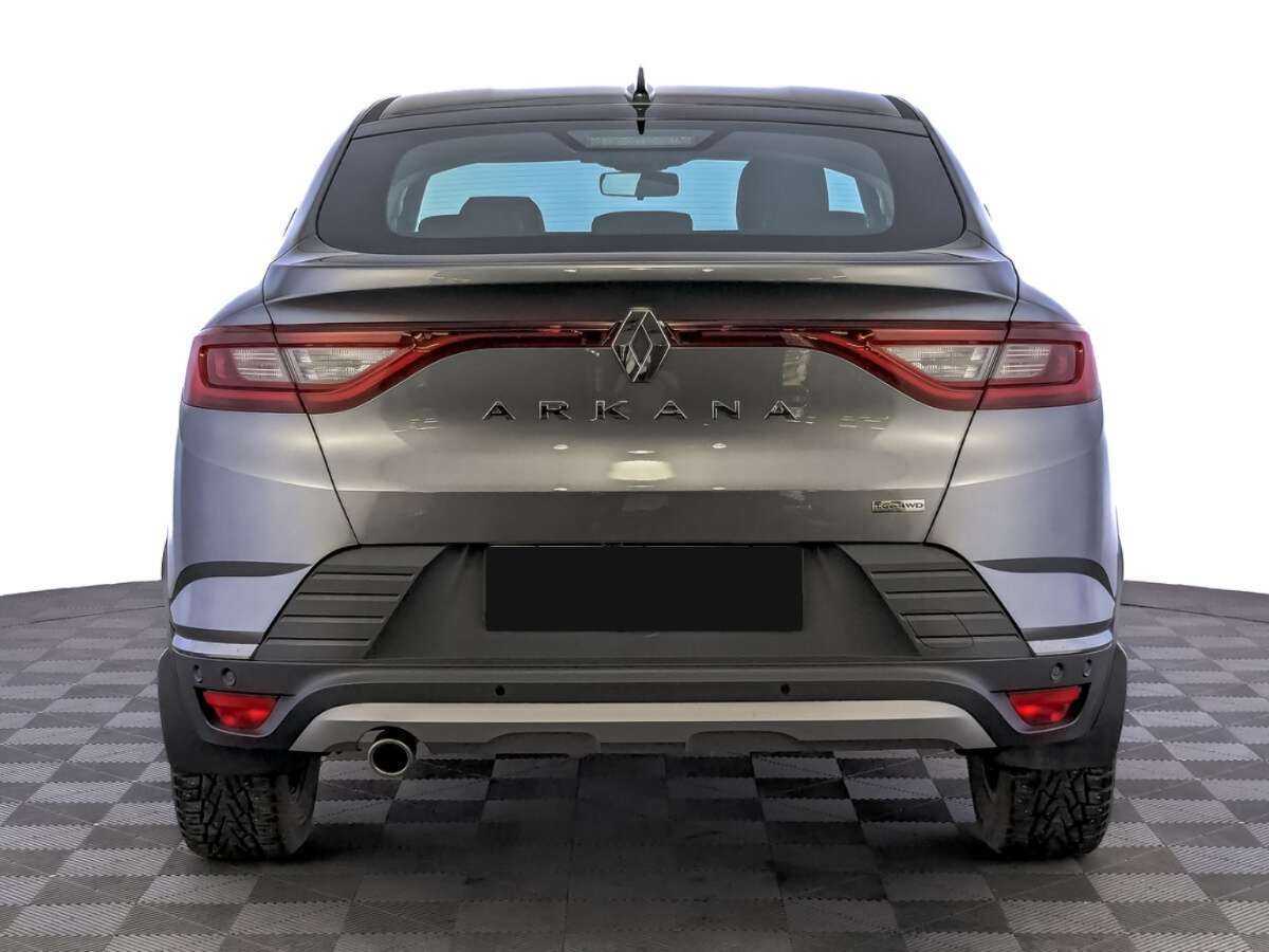 Renault Arkana б/у, 2021, Вариатор. Фото: #5