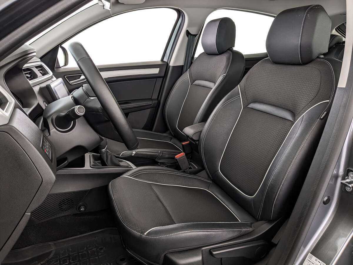 Renault Arkana б/у, 2021, Вариатор. Фото: #15
