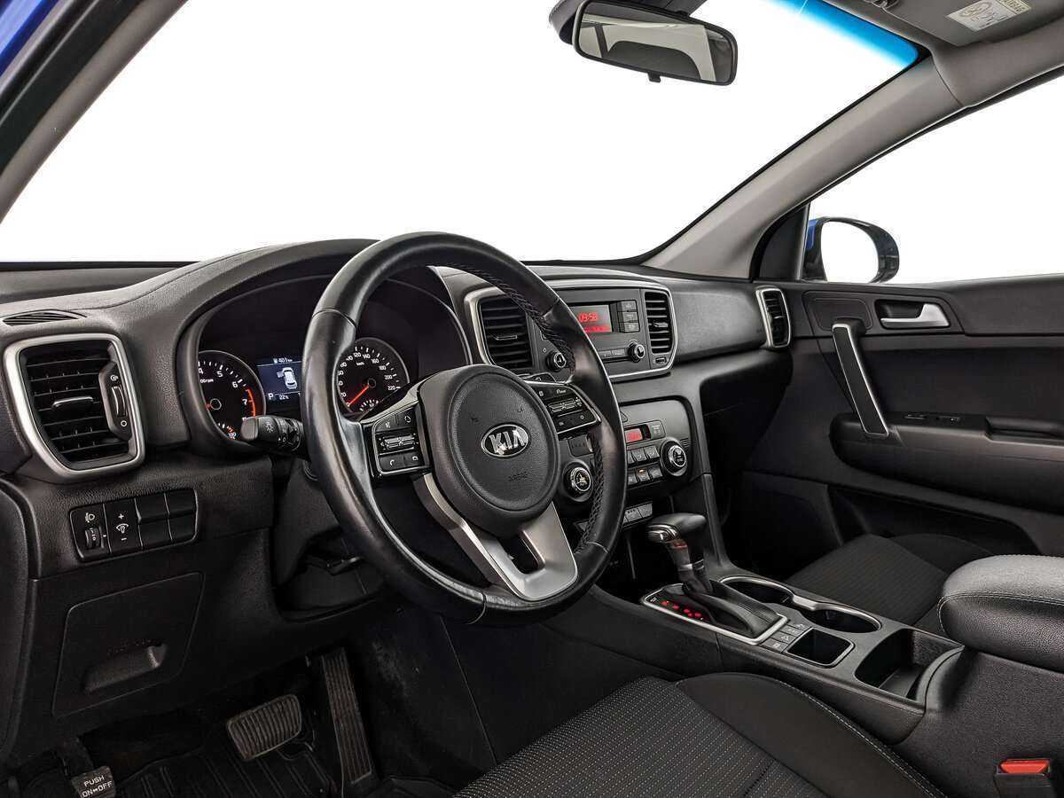 Kia Sportage б/у, 2019, Автоматическая. Фото: #13