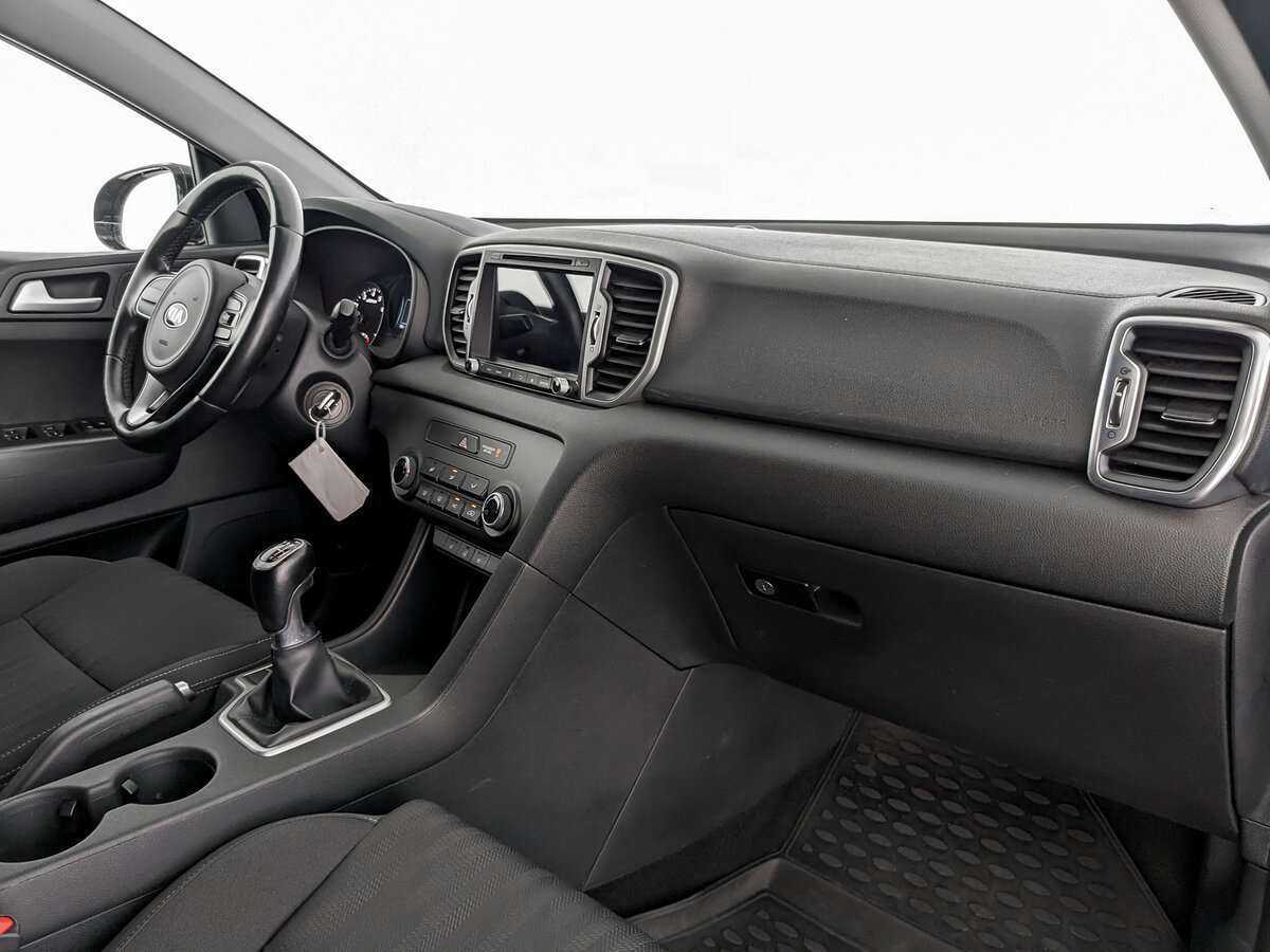 Киа Спортейдж б/у, 2016, Механическая. Фото: #8