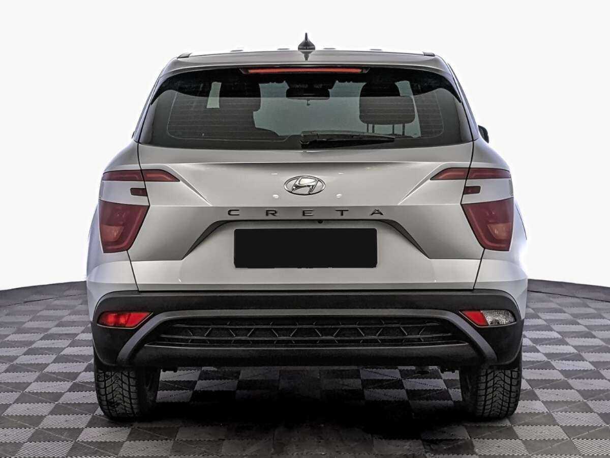Hyundai Creta б/у, 2022, Автоматическая. Фото: #5