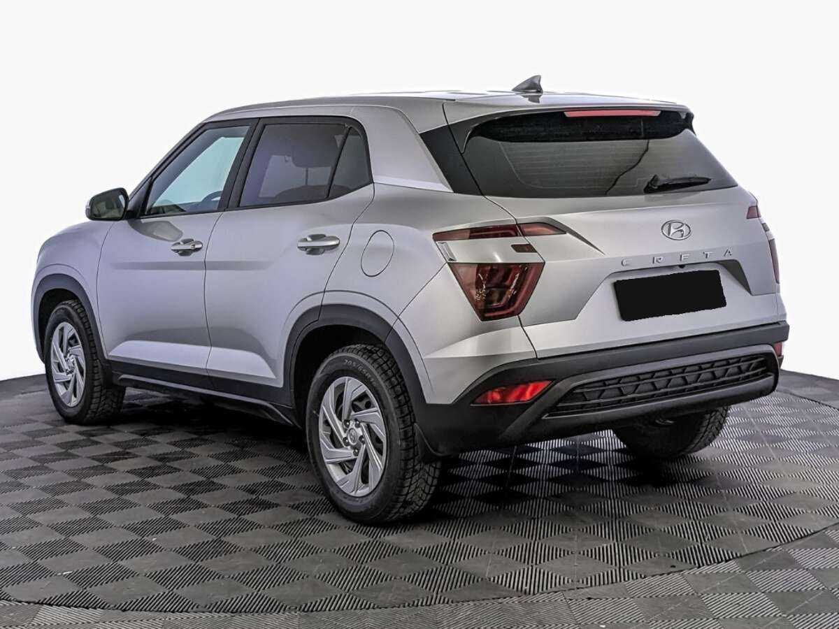Hyundai Creta б/у, 2022, Автоматическая. Фото: #6