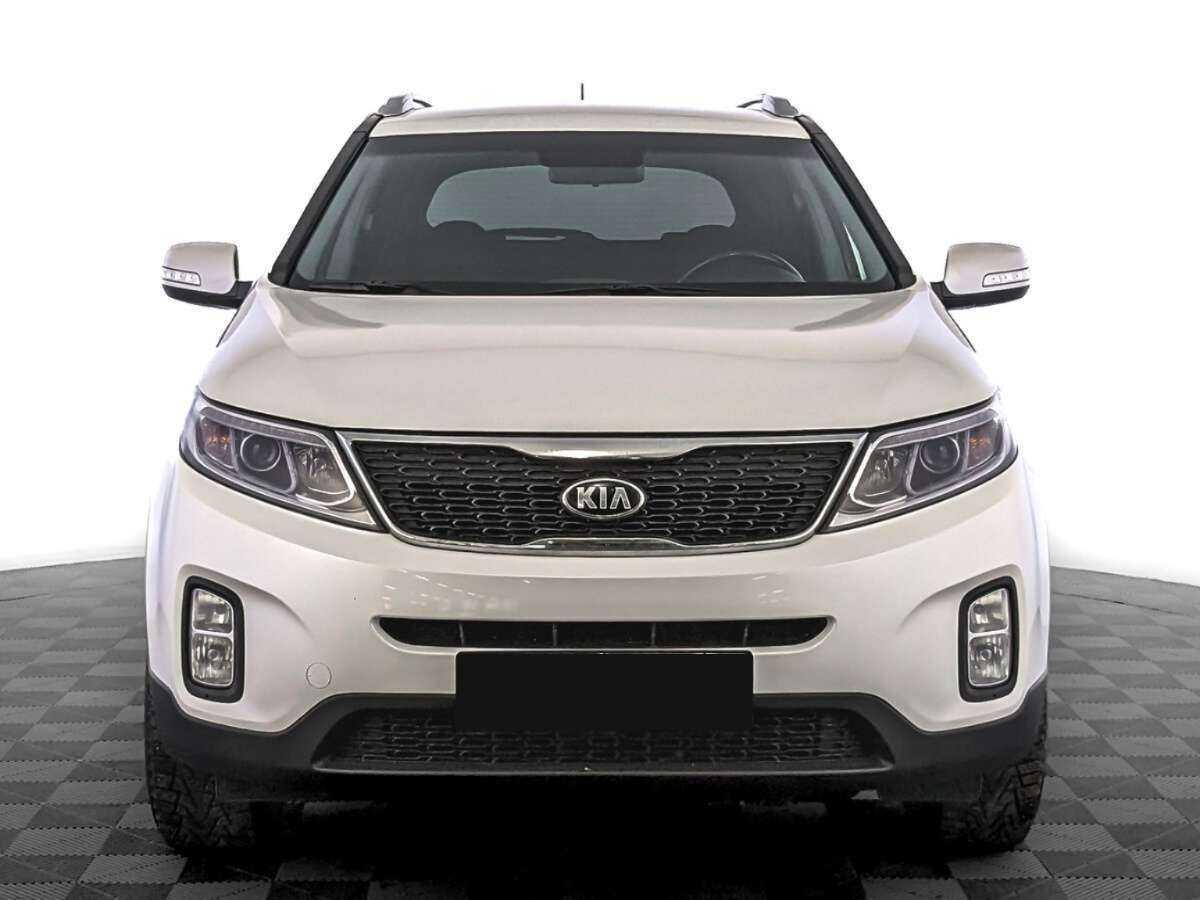 Kia Sorento б/у, 2018, Механическая. Фото: #1