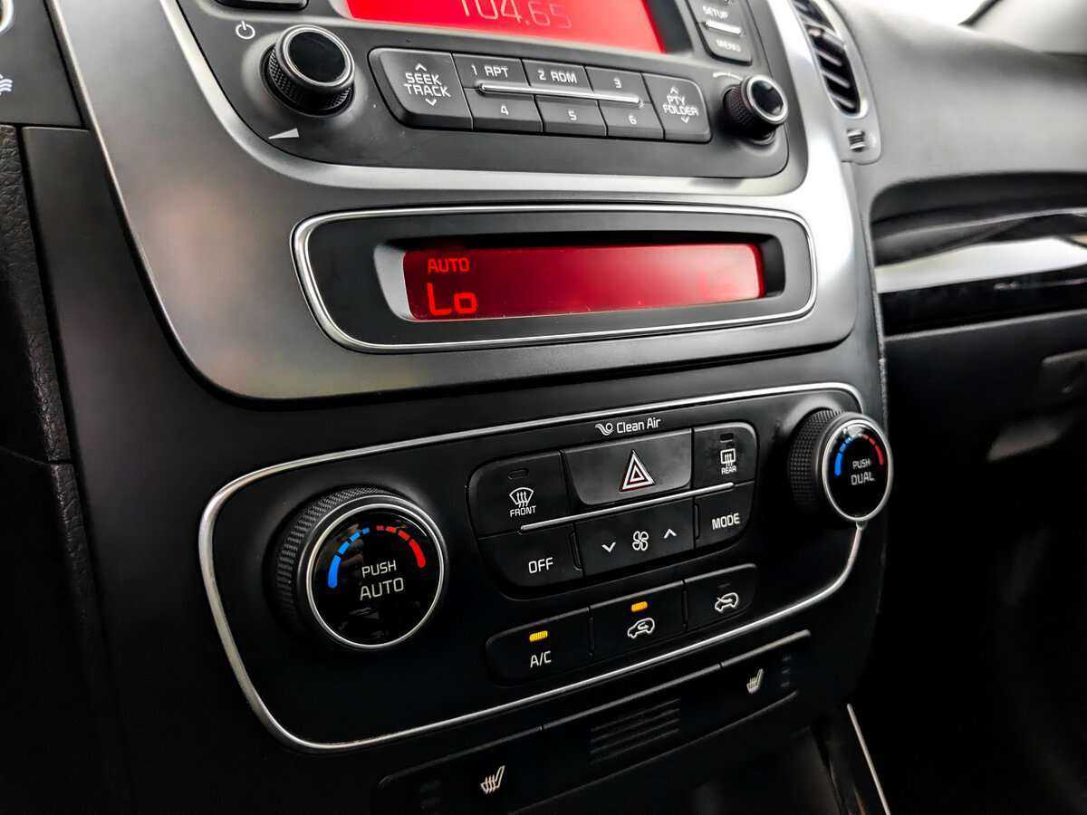 Kia Sorento б/у, 2018, Механическая. Фото: #18