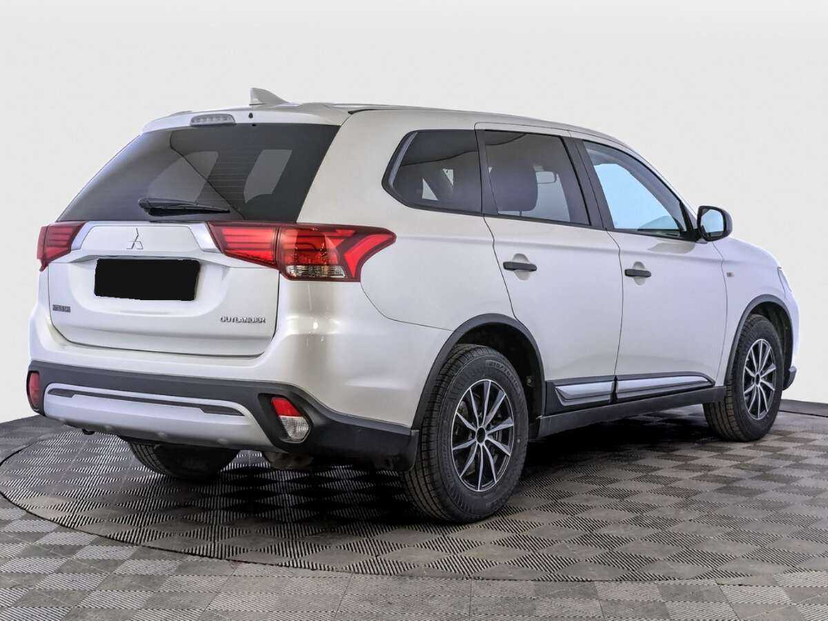Mitsubishi Outlander б/у, 2019, Вариатор. Фото: #4