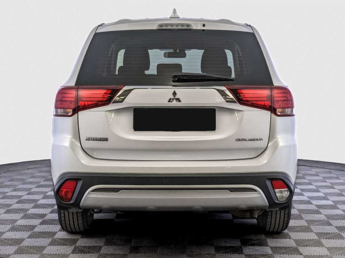Mitsubishi Outlander б/у, 2019, Вариатор. Фото: #5