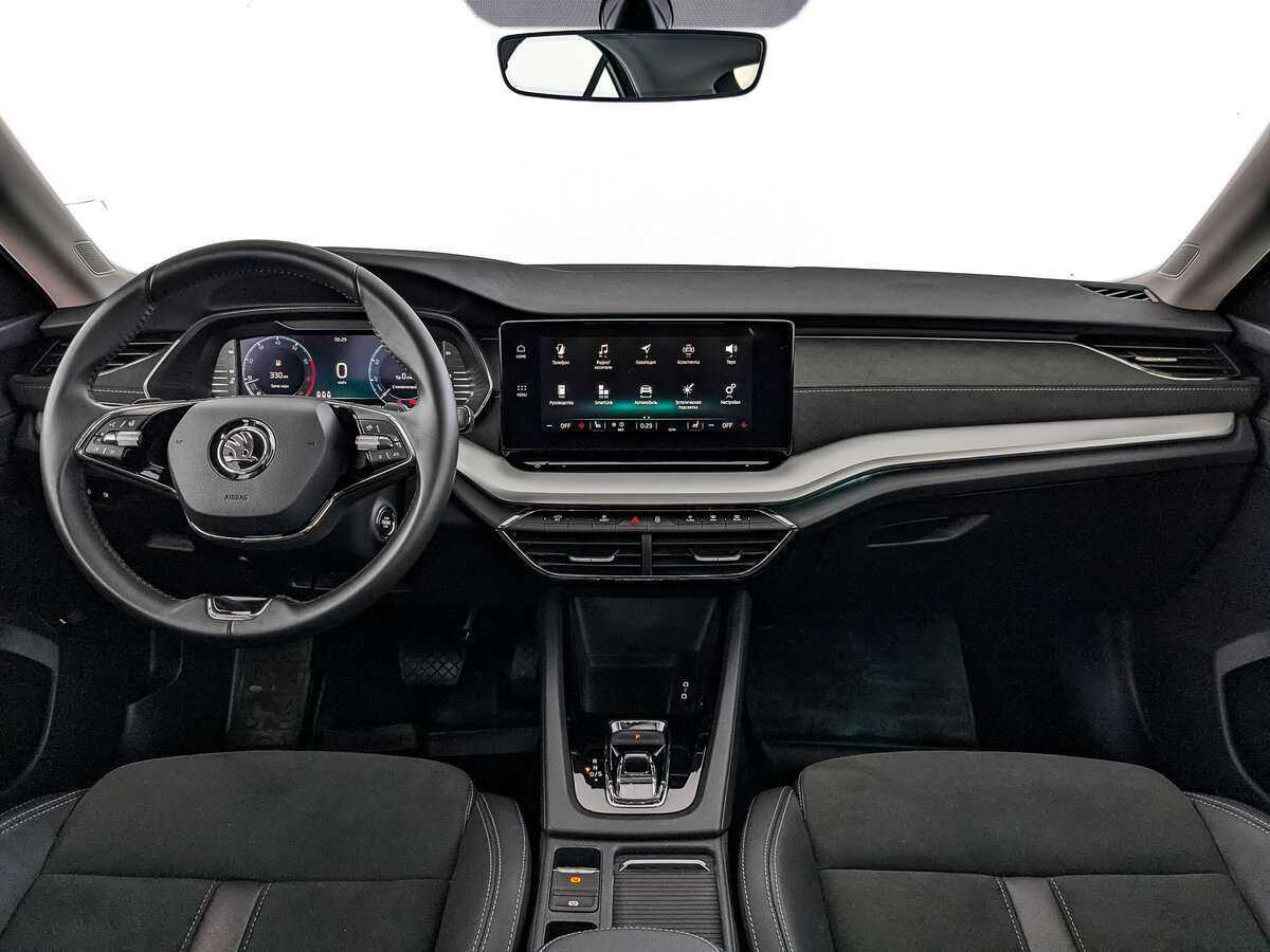 Skoda Octavia б/у, 2021, Роботизированная. Фото: #8