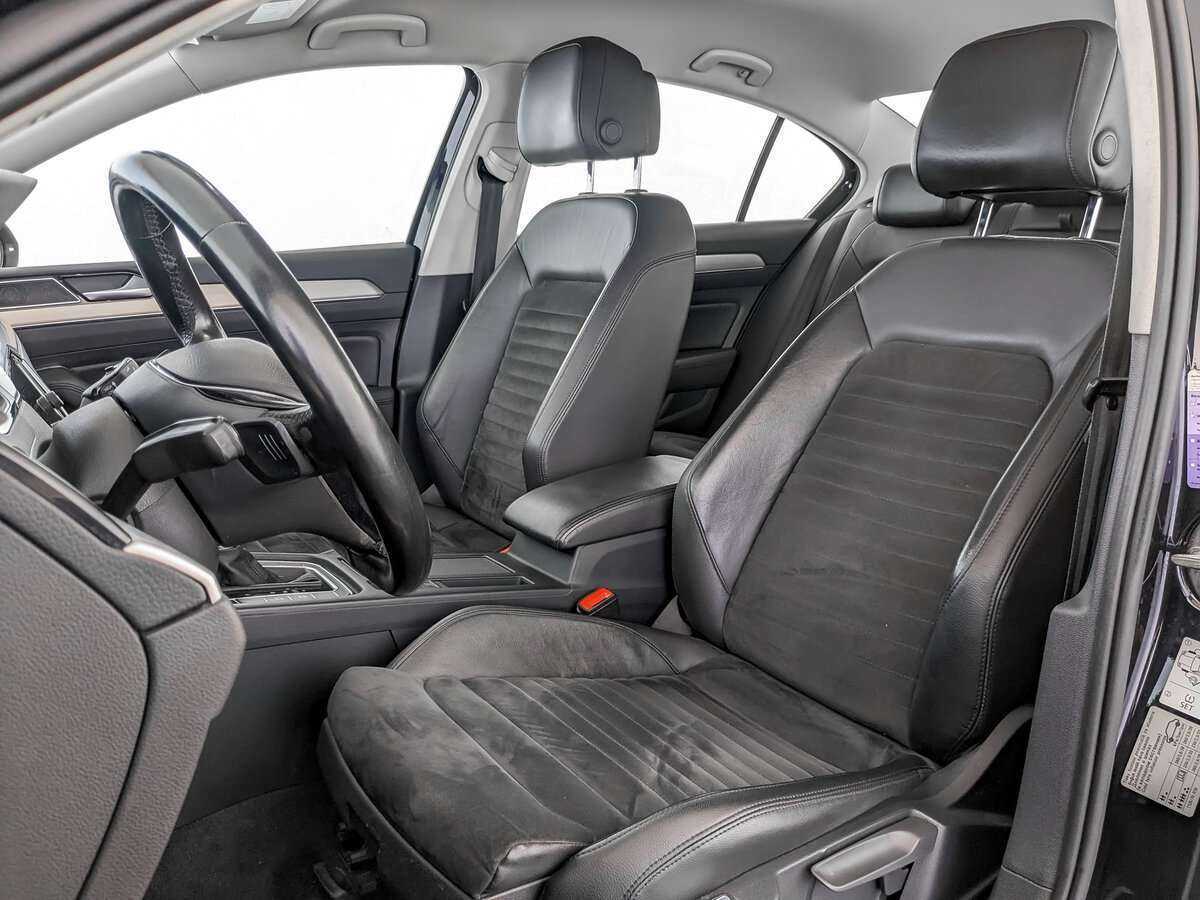 Volkswagen Passat б/у, 2017, Роботизированная. Фото: #19