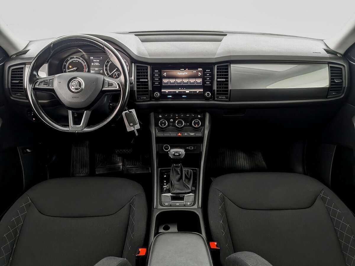 Skoda Kodiaq б/у, 2018, Роботизированная. Фото: #11