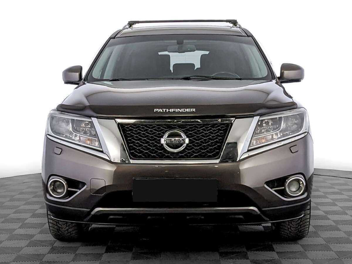 Nissan Pathfinder б/у, 2016, Вариатор. Фото: #1