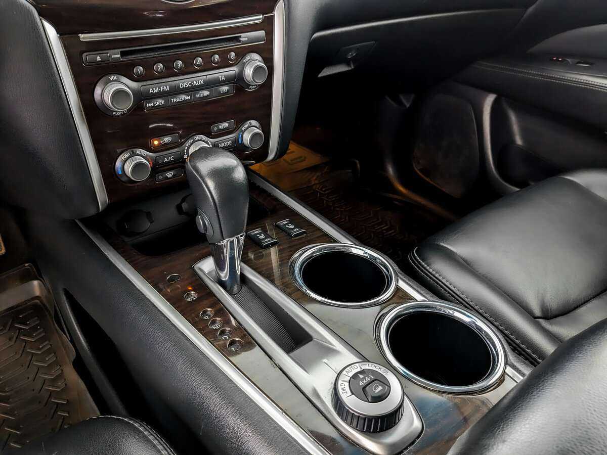 Nissan Pathfinder б/у, 2016, Вариатор. Фото: #21