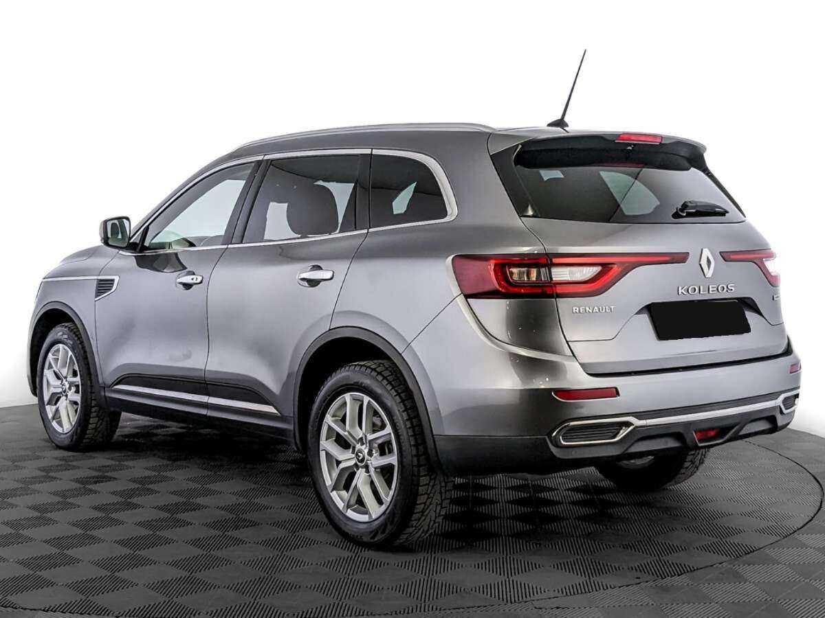 Renault Koleos б/у, 2018, Вариатор. Фото: #6