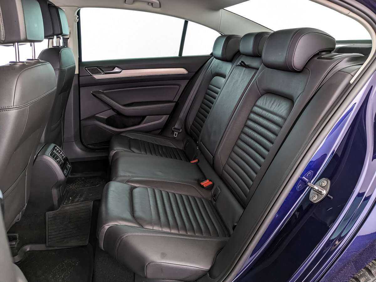 Volkswagen Passat б/у, 2019, Роботизированная. Фото: #13