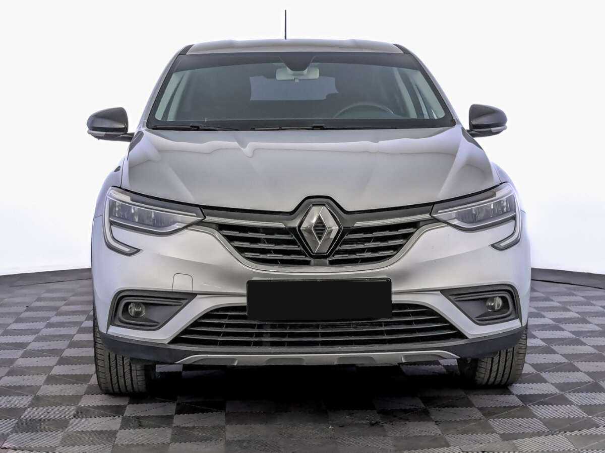 Renault Arkana б/у, 2021, Вариатор. Фото: #1