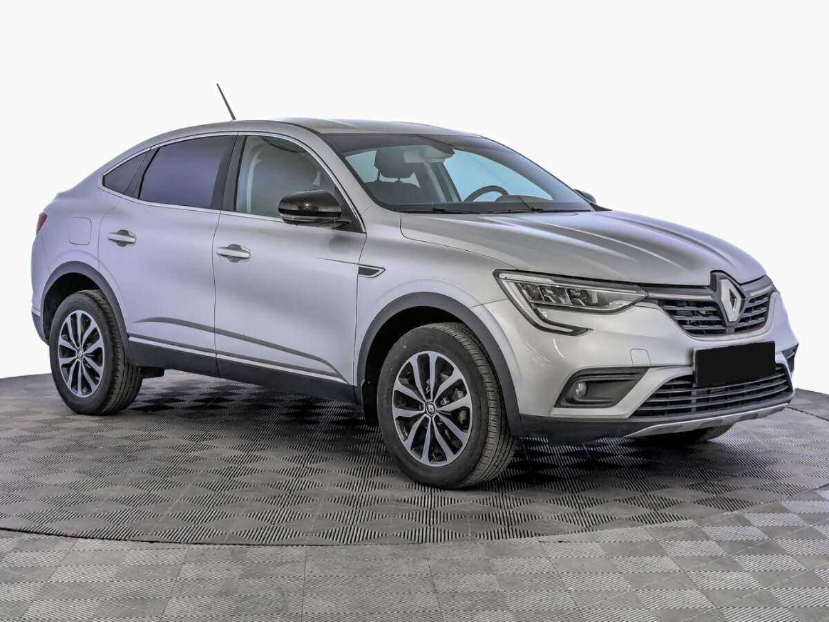 Renault Arkana б/у, 2021, Вариатор. Фото: #2