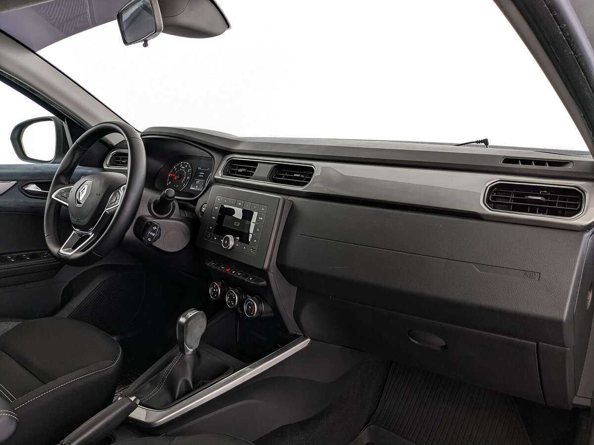 Renault Arkana б/у, 2021, Вариатор. Фото: #12