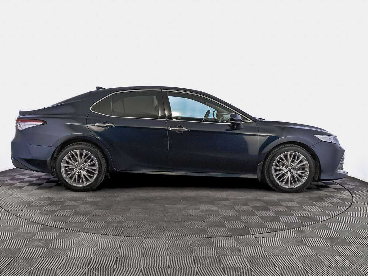 Toyota Camry б/у, 2018, Автоматическая. Фото: #3