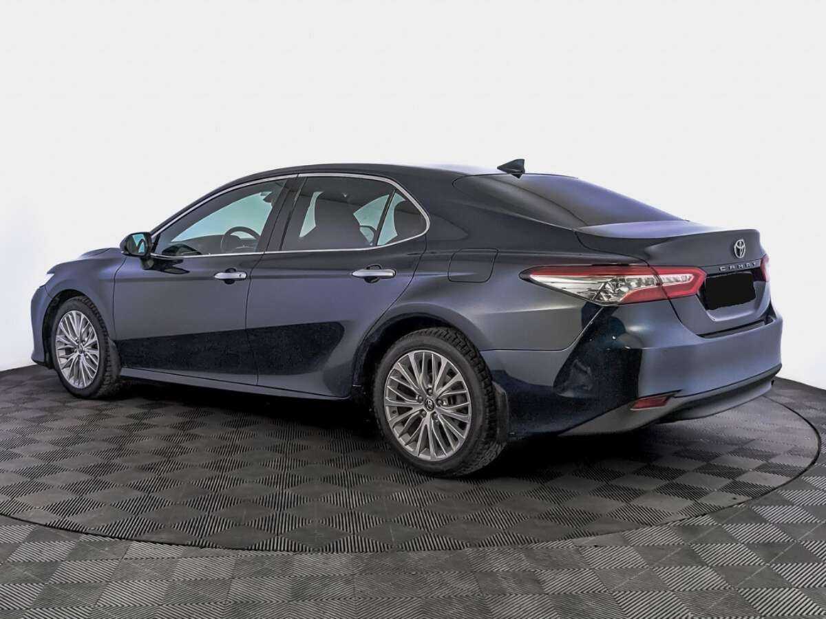 Toyota Camry б/у, 2018, Автоматическая. Фото: #6