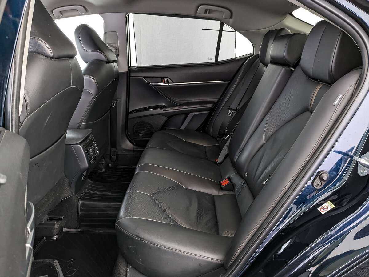 Toyota Camry б/у, 2018, Автоматическая. Фото: #13