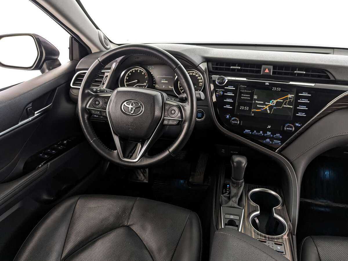 Toyota Camry б/у, 2018, Автоматическая. Фото: #16