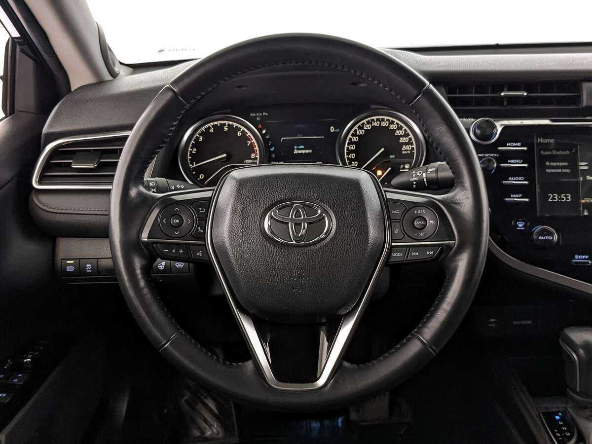 Toyota Camry б/у, 2018, Автоматическая. Фото: #17