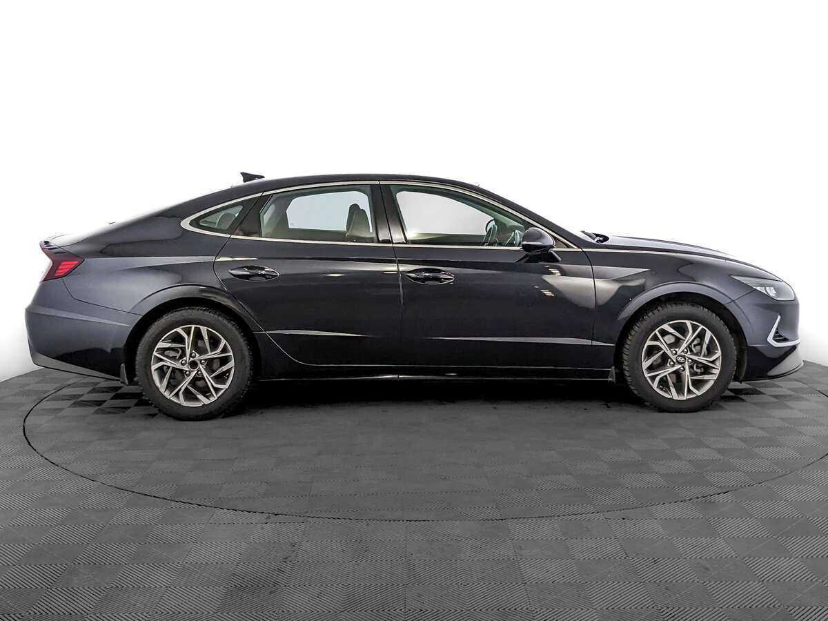 Hyundai Sonata б/у, 2021, Автоматическая. Фото: #3