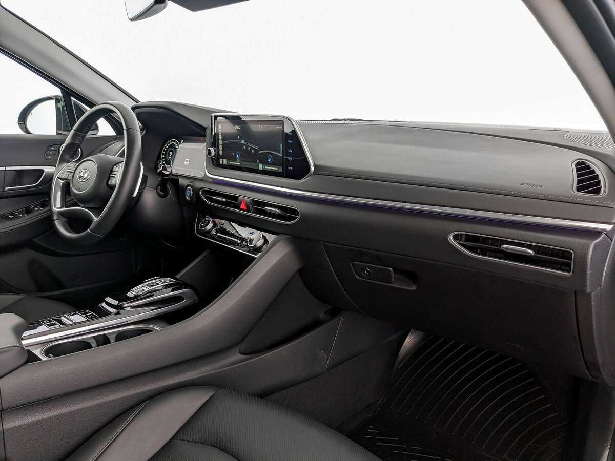 Hyundai Sonata б/у, 2021, Автоматическая. Фото: #8